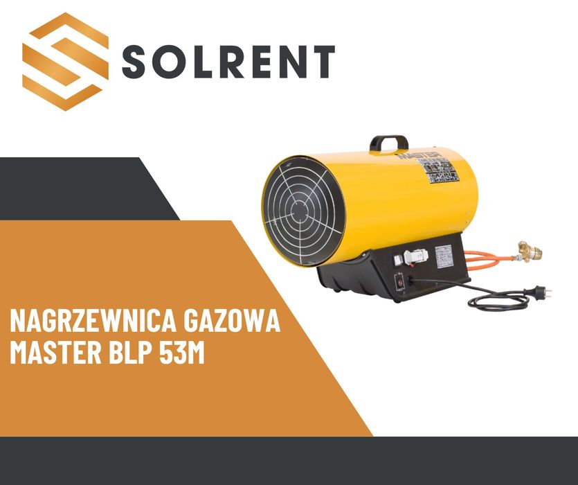 Wynajem NAGRZEWNICA gazowa Master BLP 53M
