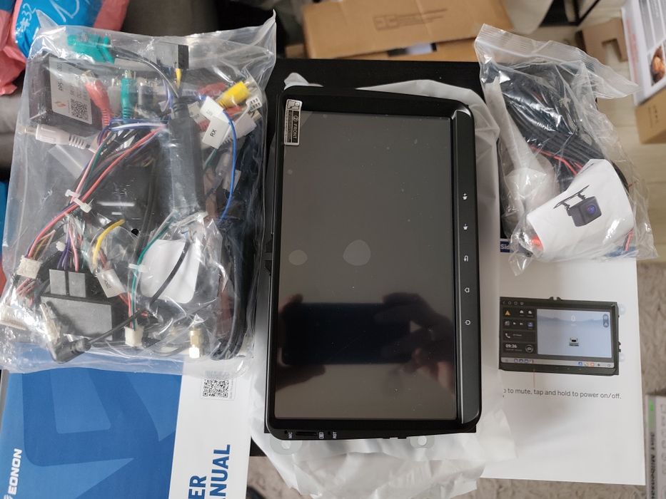 VWX6S eonon  Android Volkswagen, SEAT i Skoda
9-calowy samochodowy sys