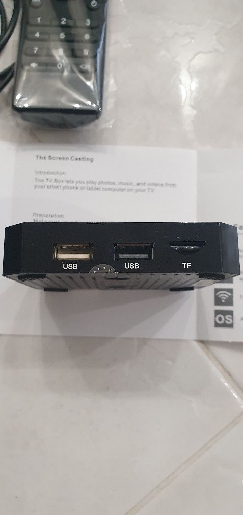 Смарт приставка smart TV box X96