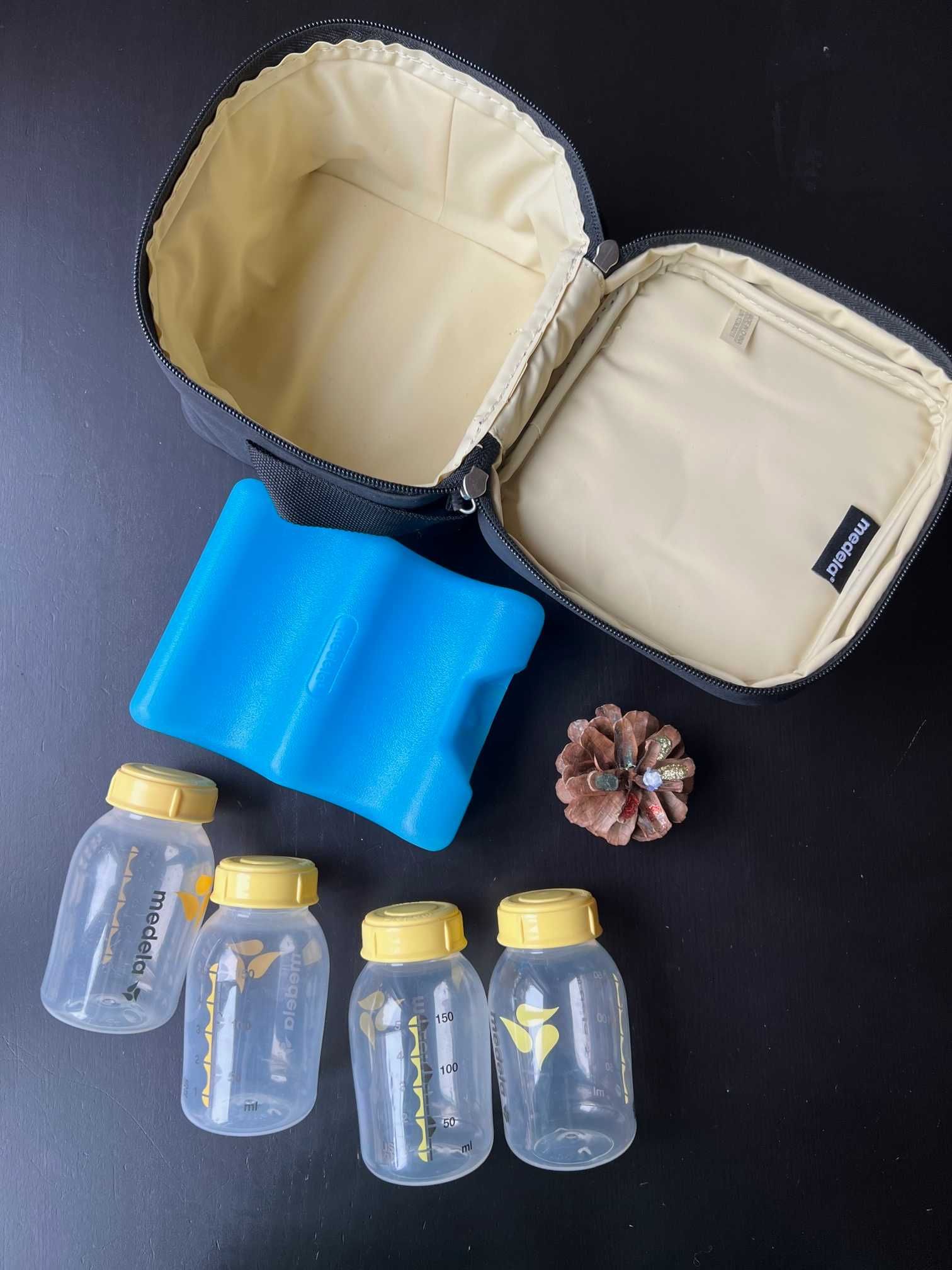 Medela термосумка / сумка - холодильник с бутылочками