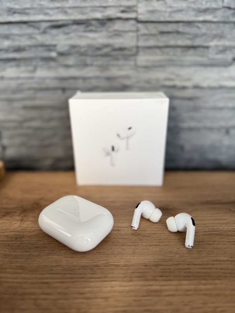 Airpods Pro 2 generacji - Perfekcyjny stan, jak nowe