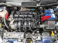 FORD FIESTA MK7 1.2 i 09R SILNIK KOMPLETNY STJB JAK NOWY