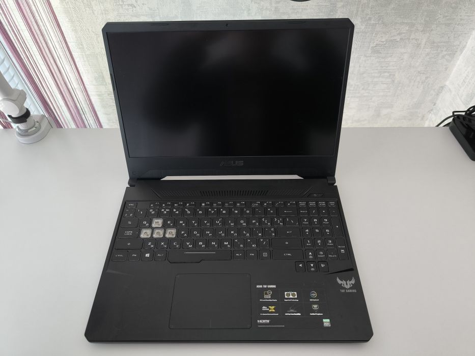 ПРОДАЮ Ноутбук ASUS TUF Gaming FX505DD Stealth Bla