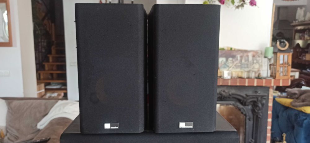 Kolumny głośnikowe pięć sztuk 900 wat 4-8ohm