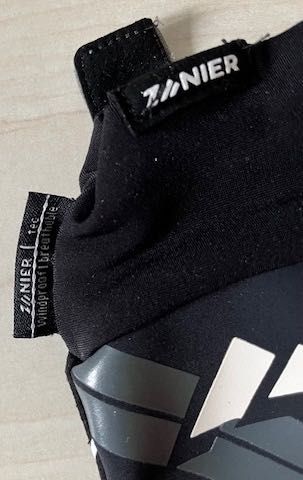 Rękawiczki sportowe softshell Zanier Nordic ZB rozm.7