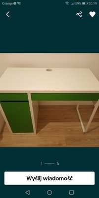 Biurko IKEA Micke 100x50