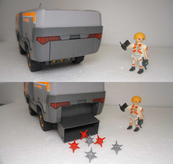 Playmobil 625 Duży Wehikuł Bojowy TOP Agent Playmobile