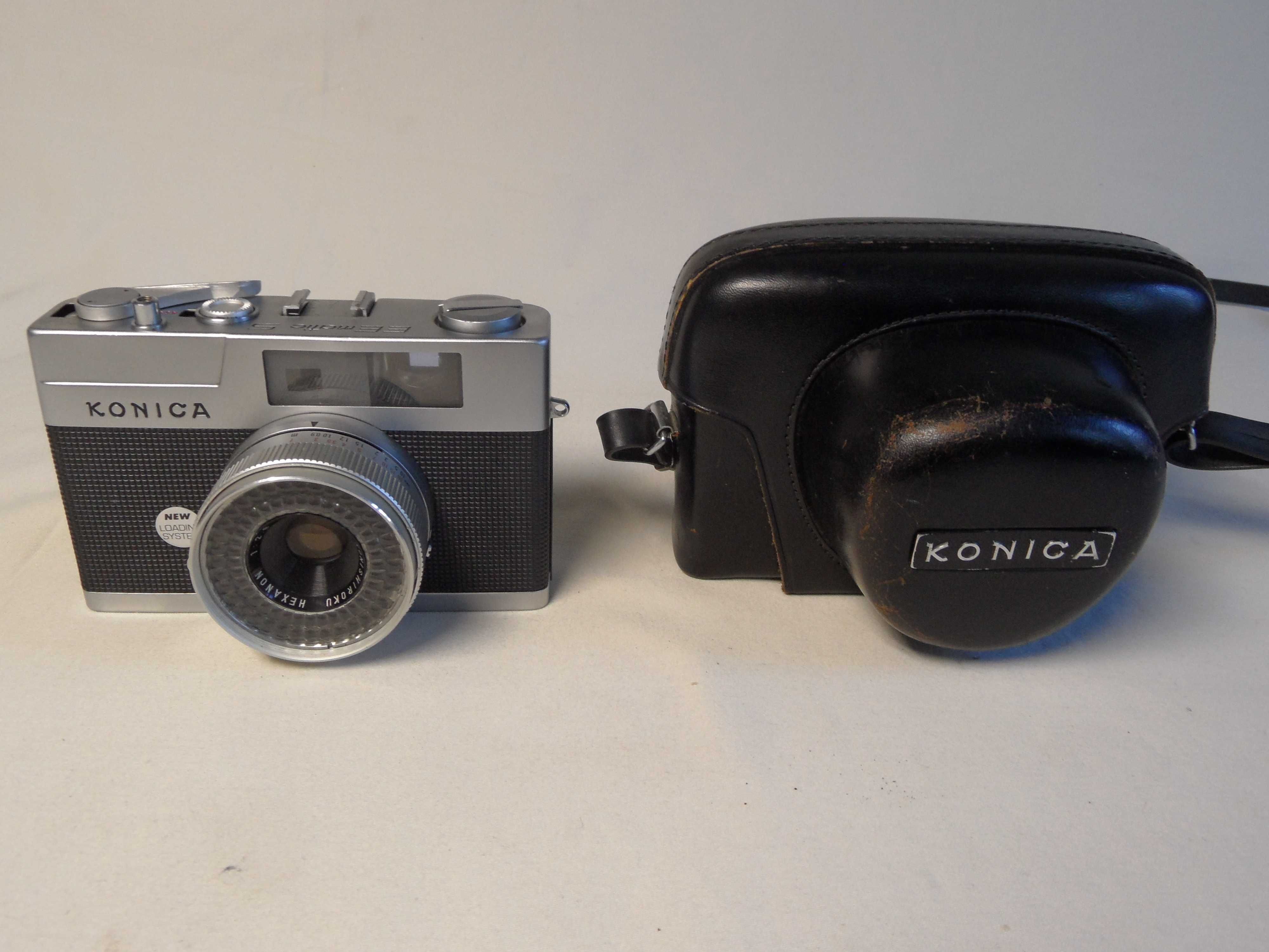 Konica EE matic S Made in Japan