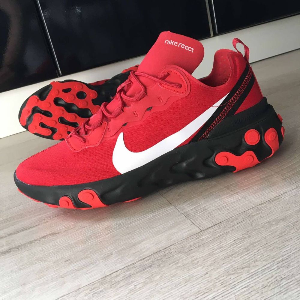 Чоловічі кросівки. Мужские кроссовки Nike React Element ‘55.