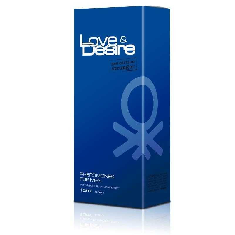 Perfumy męskie z FEROMONAMI perfumetka Sexual Health Series 15ml