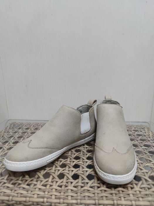 Туфли женские замшевые 37 р