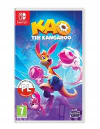 Kangurek Kao The Kangaroo PL Nintendo nintendo switch