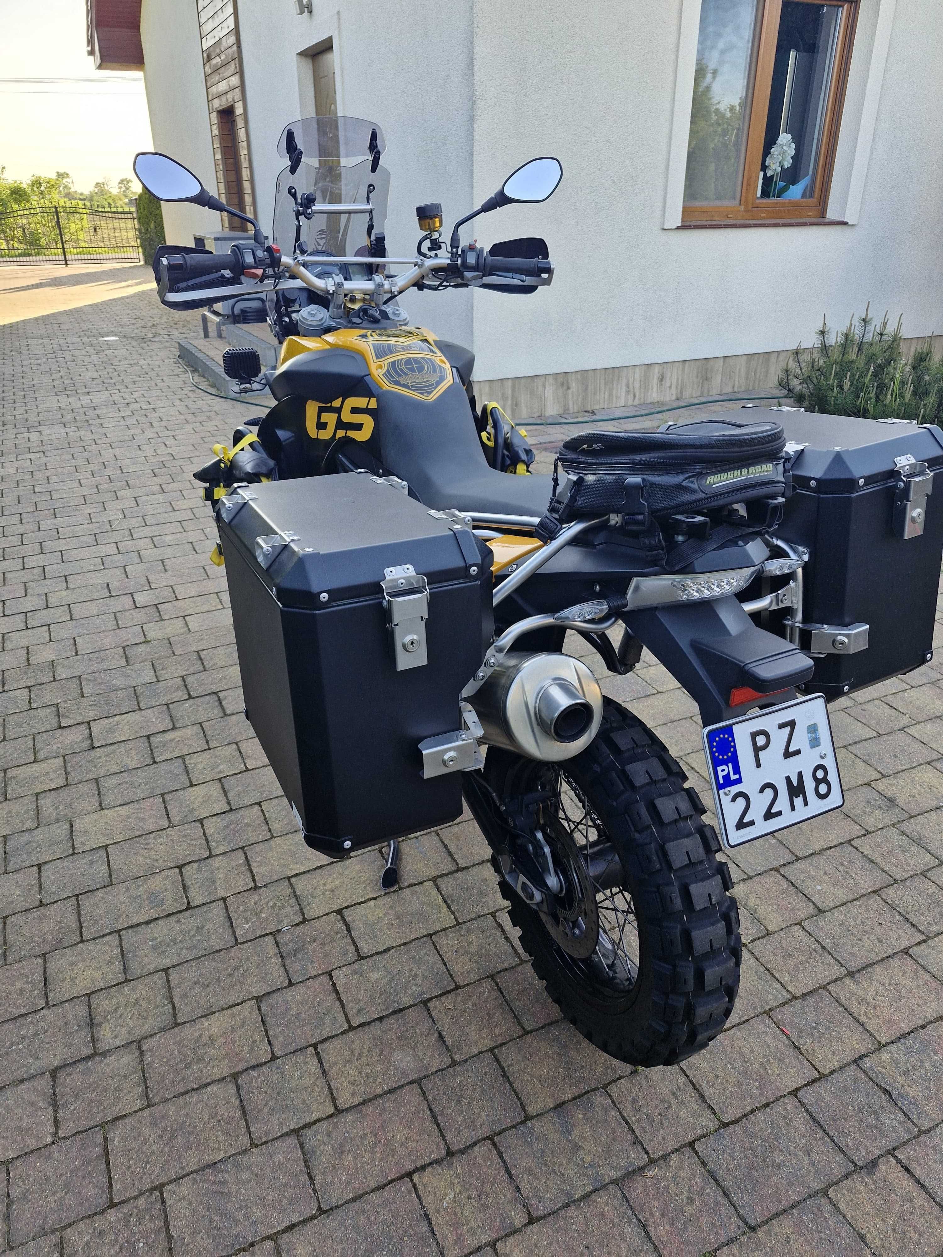BMW F800GS 2009 r. 57 tys.km KUFRY