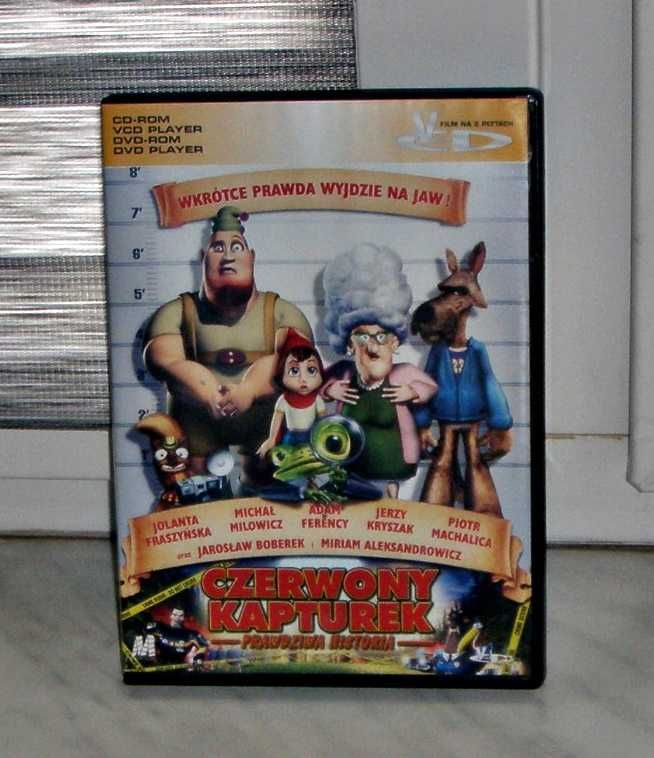 CZERWONY KAPTUREK : Prawdziwa Historia DVD