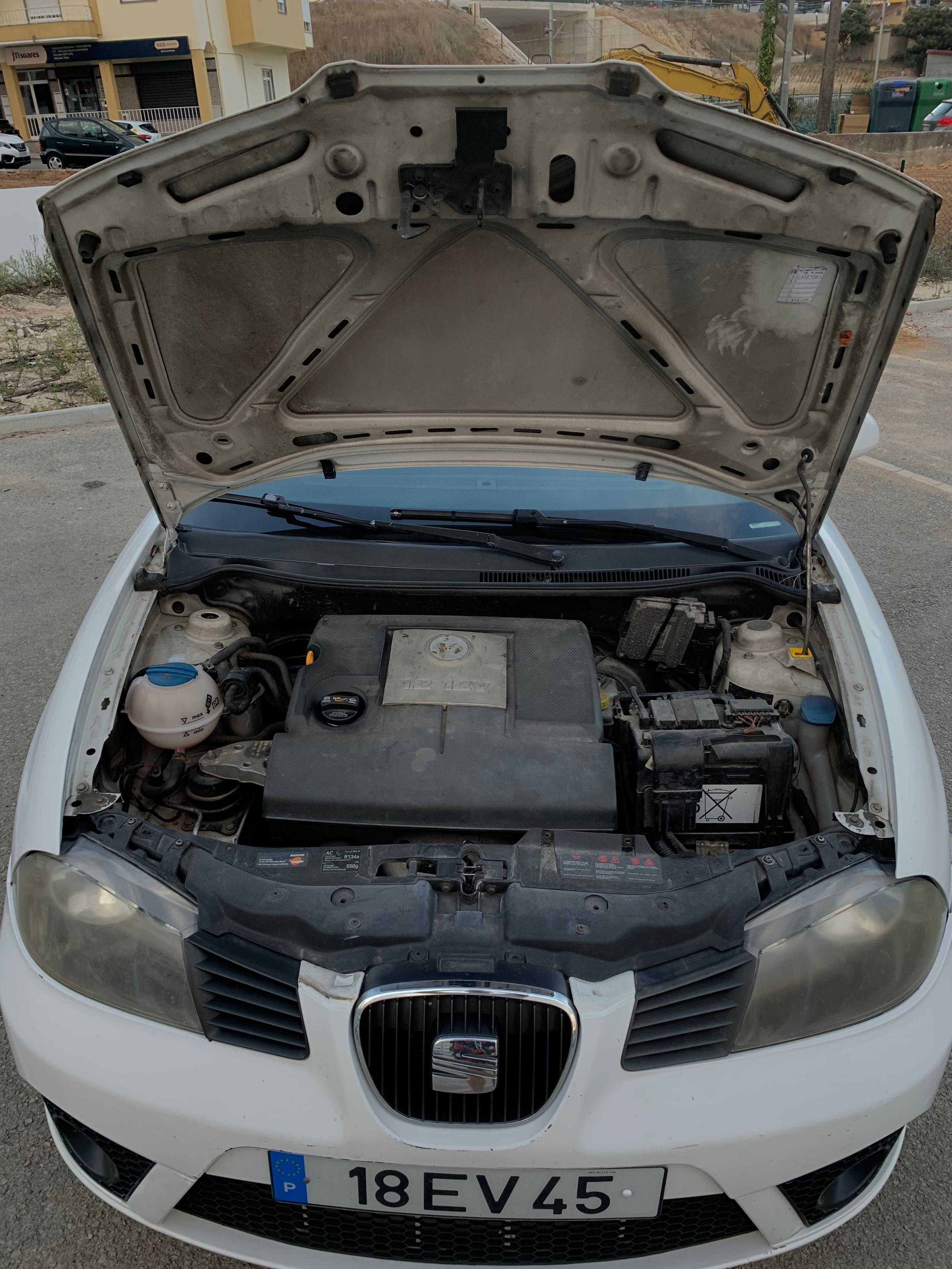 SEAT Ibiza 1.2 12v - 2007 - Gasolina – Revisado e Pronto a Circular