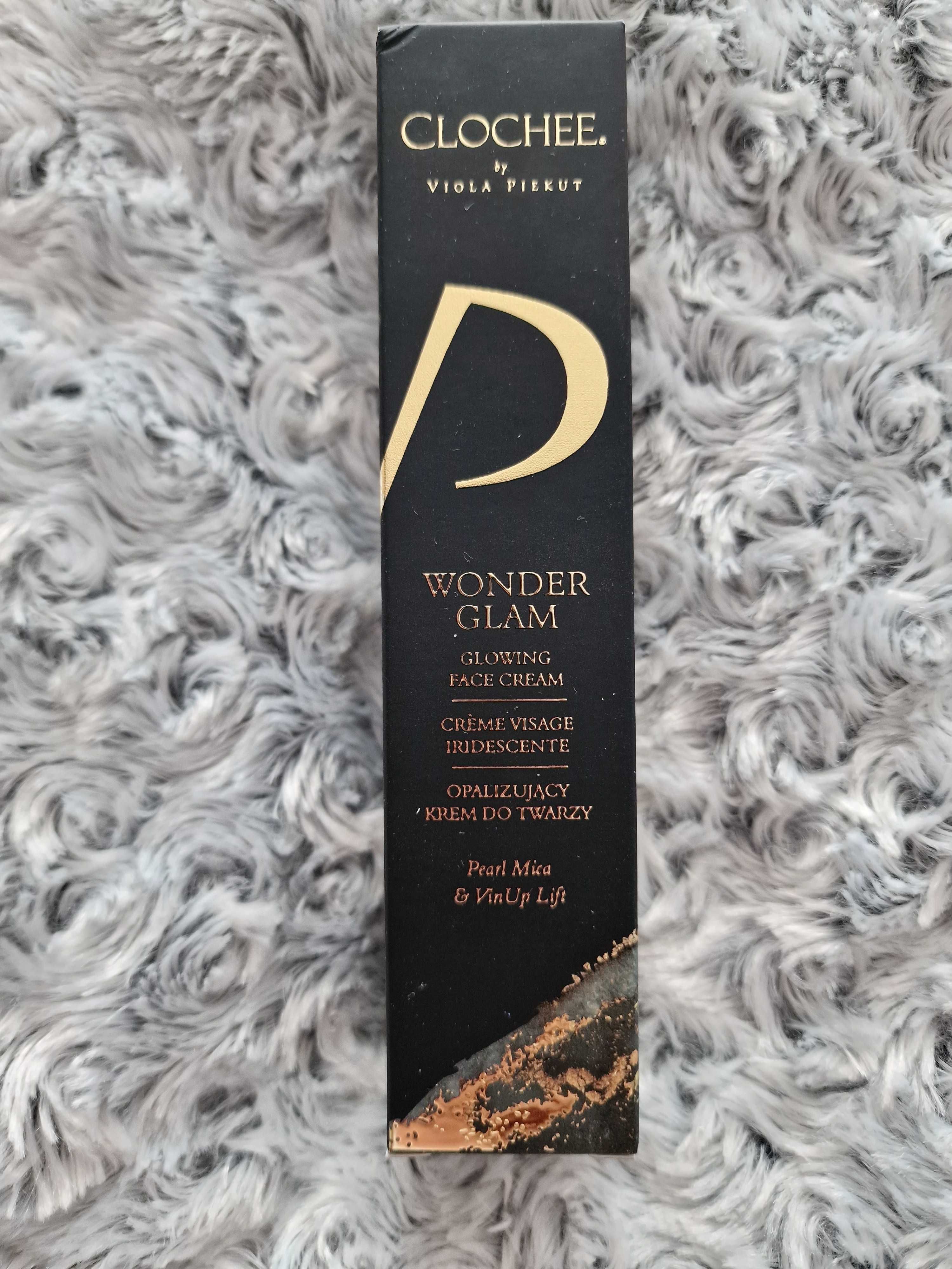 Opalizujący krem do twarzy Wonder Glam Clochee Viola Piekut