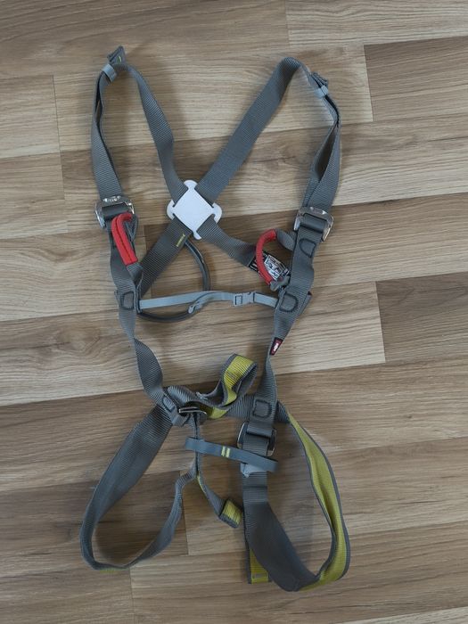 Uprząż wspinaczkowa dziecięca pełna  OCUN  Mojo