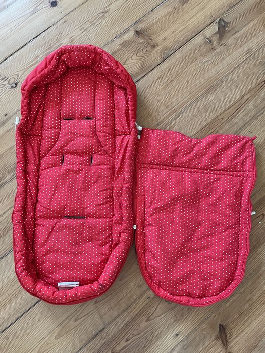 Carrinho Bebé Stokke com alcofa