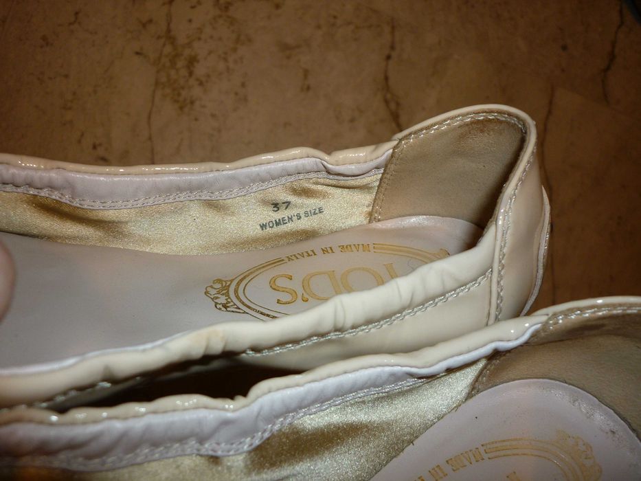 Tod's baleriny buty