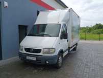 Opel Movano 2 5 DTi