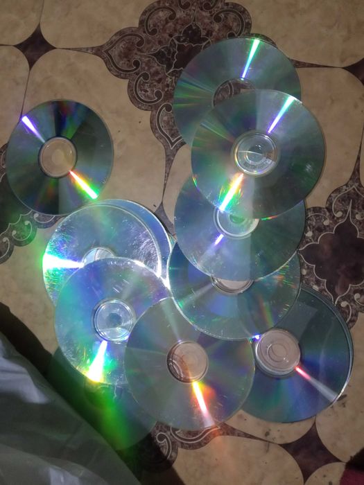 CD диски для декора. 200шт