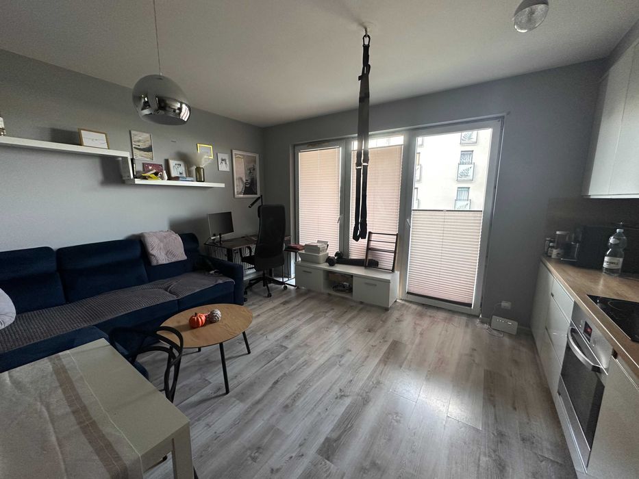 Nowoczesne mieszkanie do wynajęcia/ studio Tęczowy Las 33m2