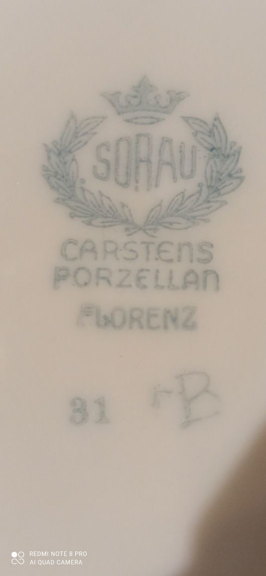 Dzbanek do kawy Sorau Carstens FLORENZ  Porcelana Żary Florencja