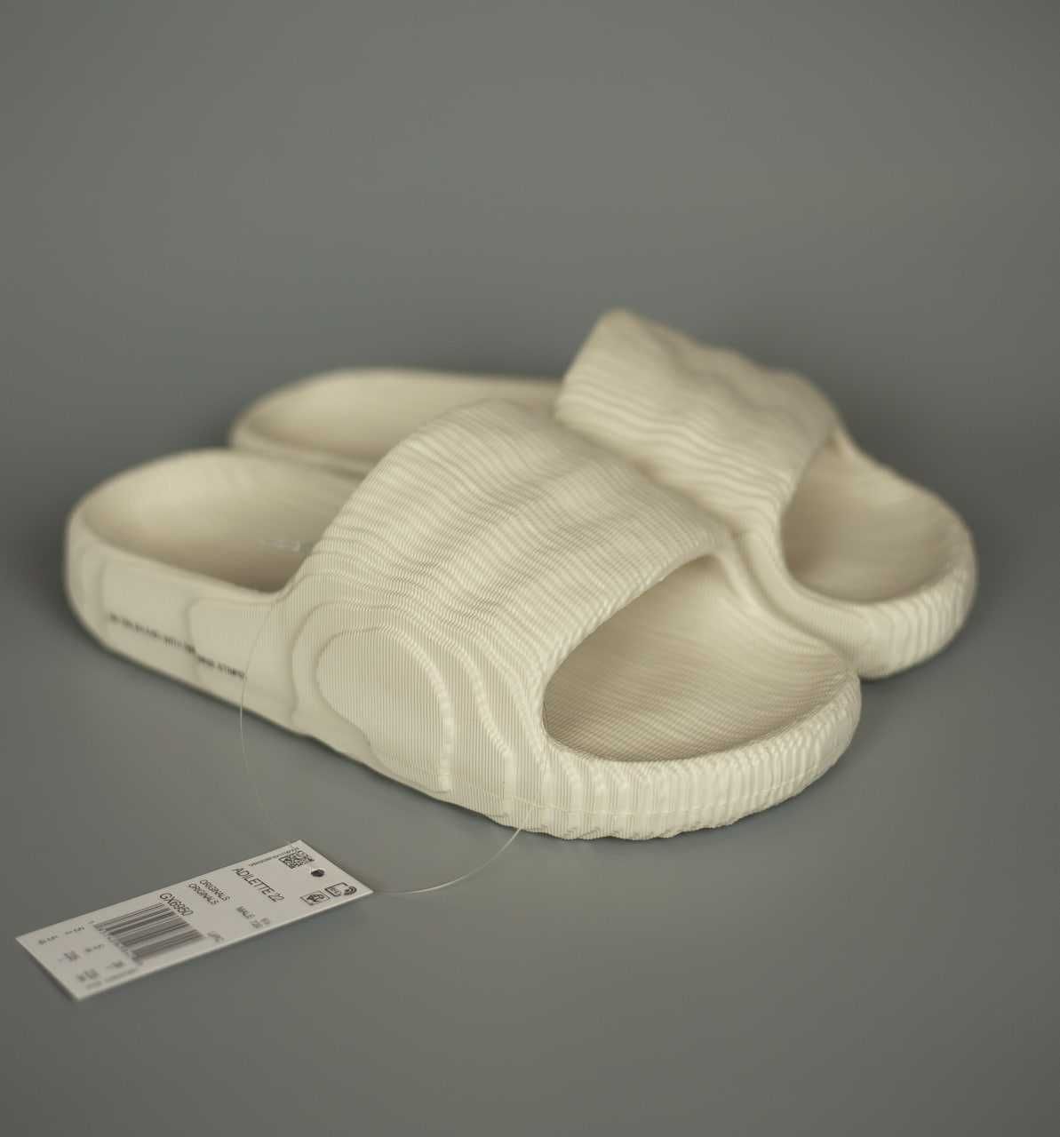 Чоловічі шльопанці adidas Adilette 22 beige адідас