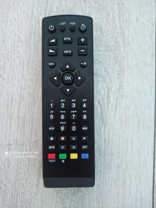 Nowy pilot do telewizora