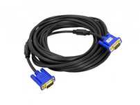 Kabel komputerowy SVGA wtyk-wtyk, 5m.