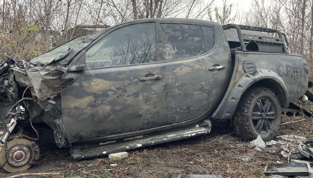 Mitsubishi L200. Мітсубісі Л200 Розбір. Розбір Л200
