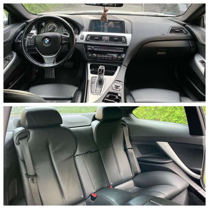 BMW 640D 313KM F13 COUPE