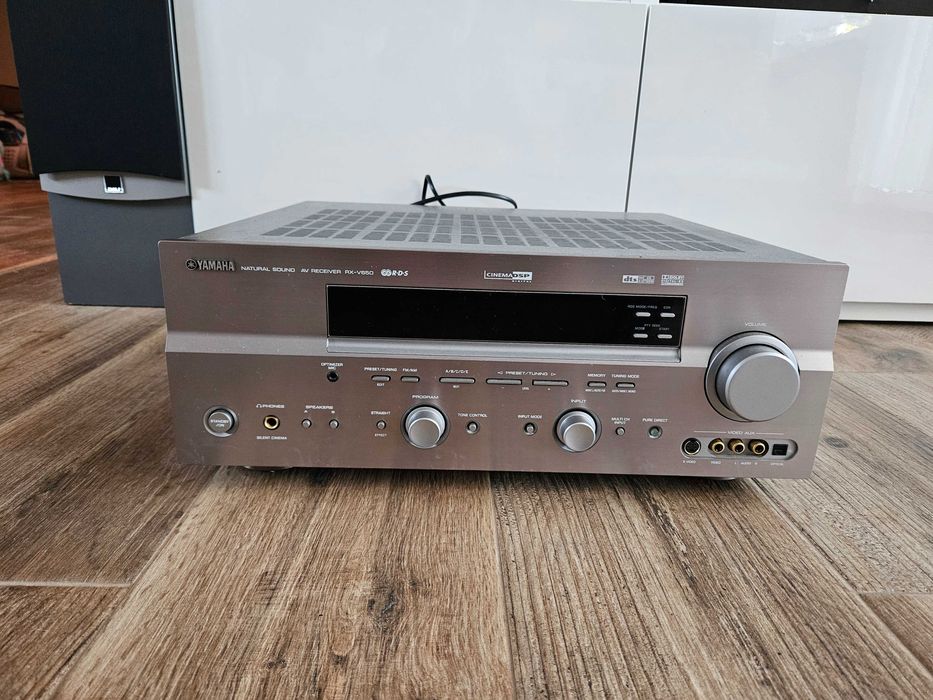 OKAZJA Wzmacniacz Amplituner Yamaha rx v 650 uszk