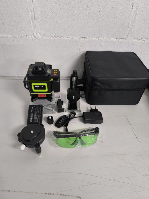 Оригінал!2 аккумулятори! Hilda 4d 16 ліній с дисплеем + міні тринога