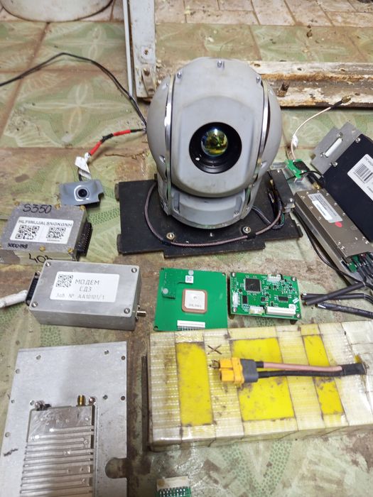 Комплектуючі до бпла S350