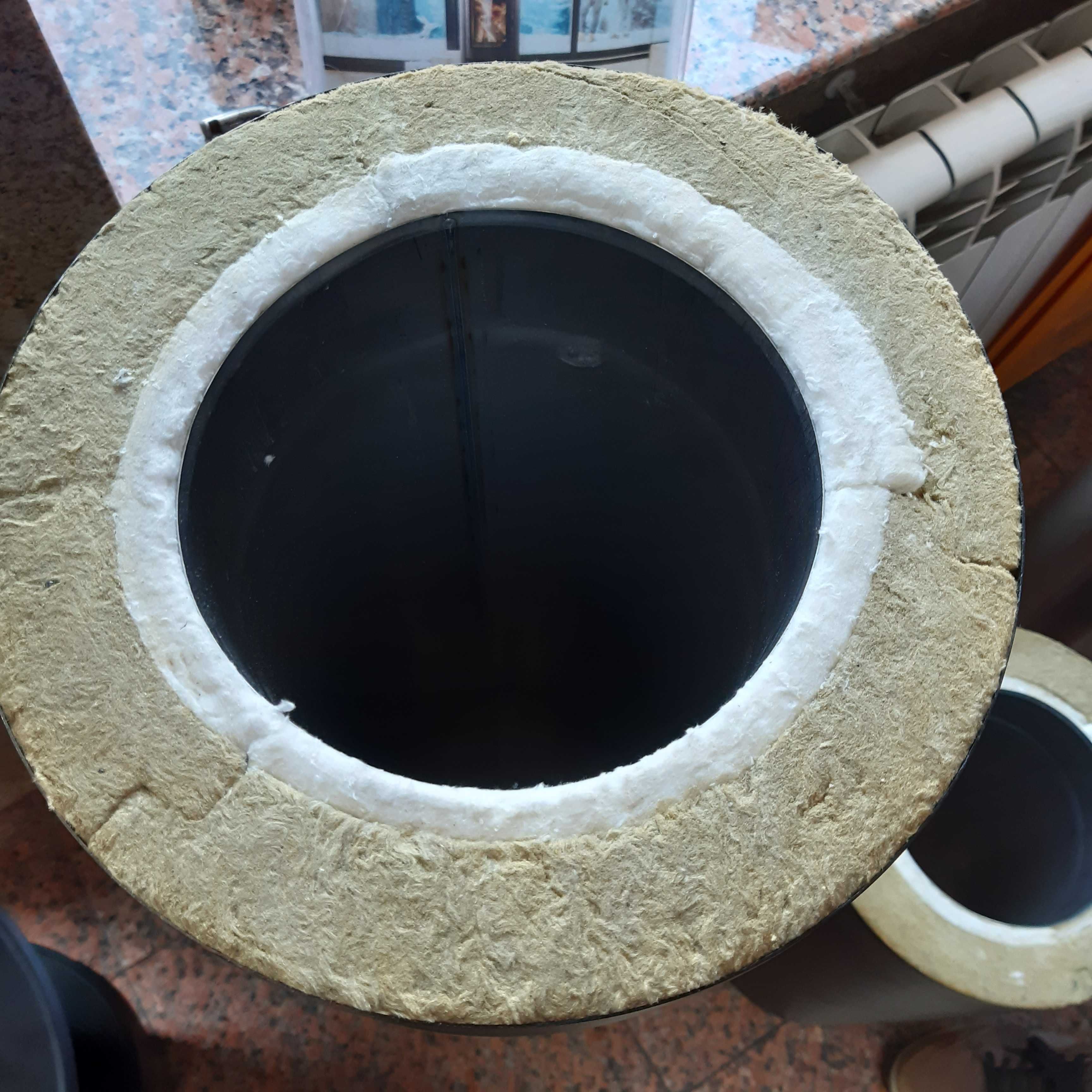 Wkłady Kominowe, Kominy Izolowane, Pellet