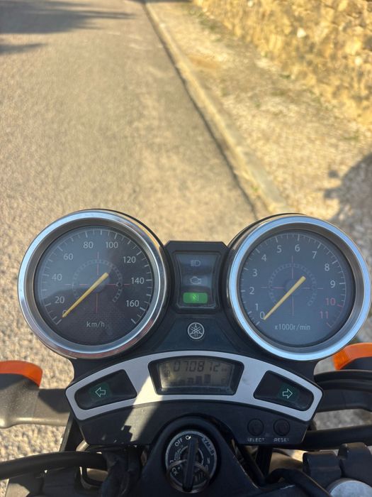 Mota Yamaha YBR 250 cc