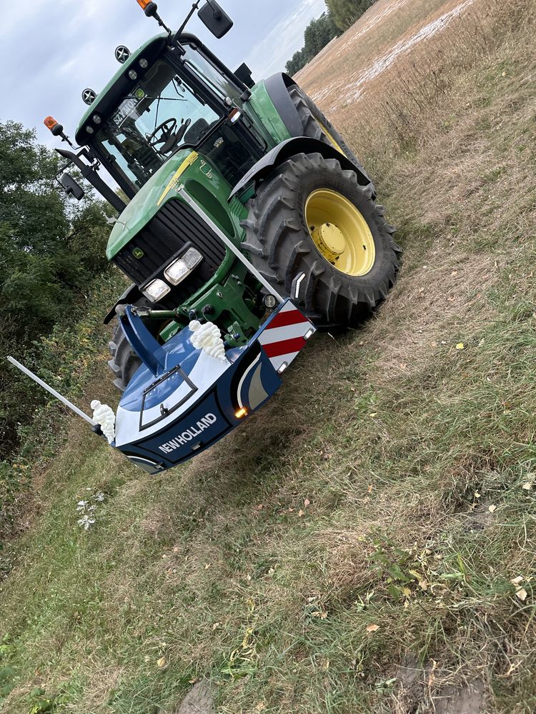 Balast zderzak skrzynia klocek obciążnik na oświetleniu John deere