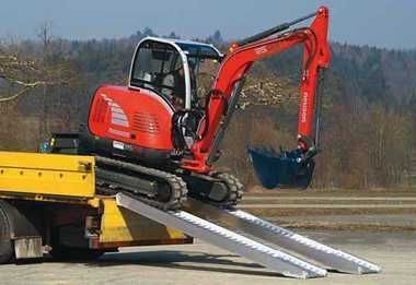 Najazdy aluminiowe od 2m-5m, do 25T - Dostawa, gwarancja, znak CE