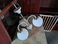 Lampa pokojową 3 kloszow