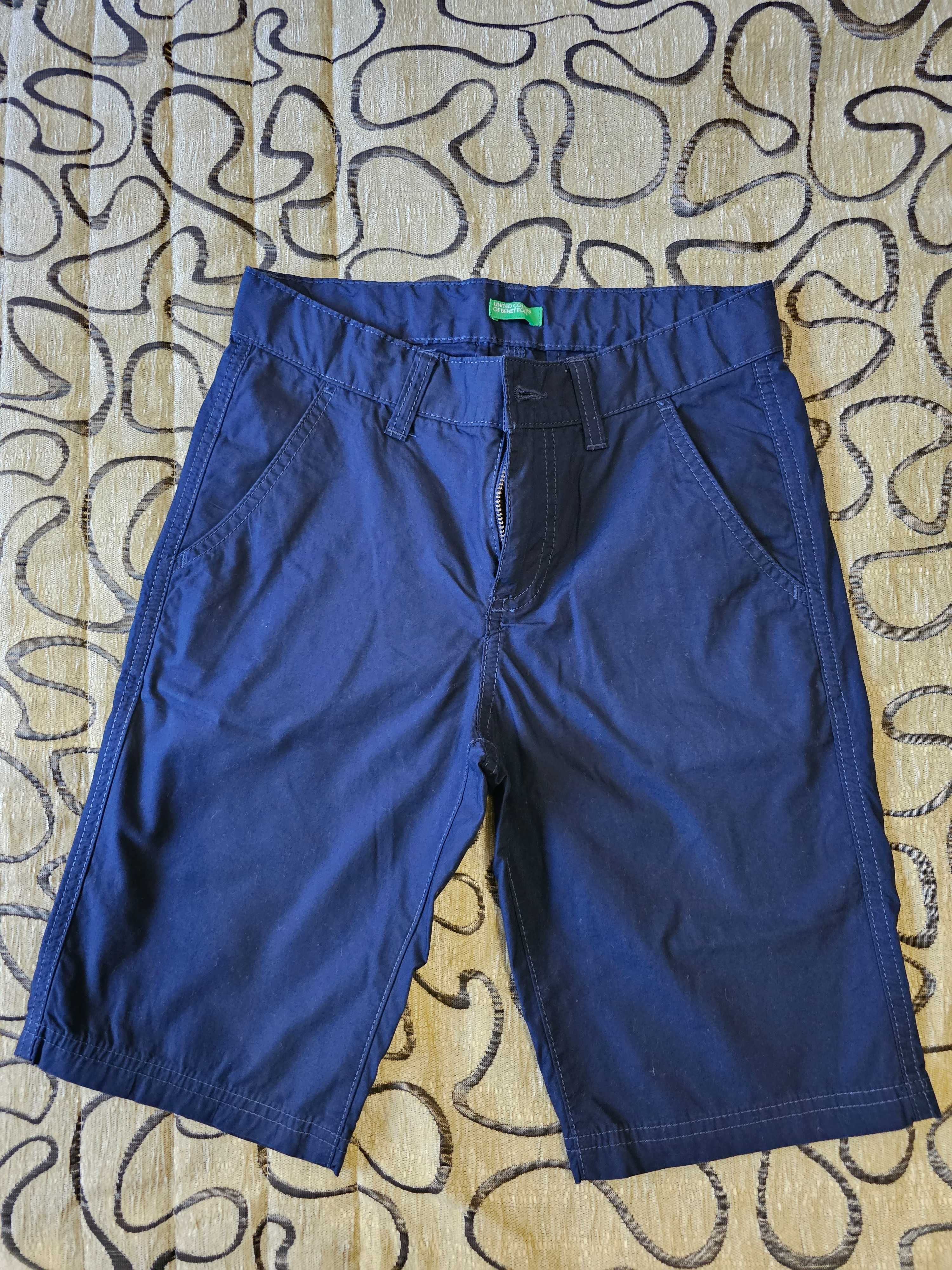 Calções benetton 8 anos usados 1 x