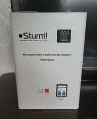 Стабілізатор напруги релейний Sturm 10000 ВA настінний PS93101RV
