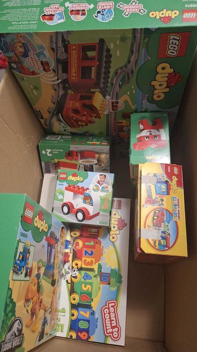 Zestaw klockow duplo