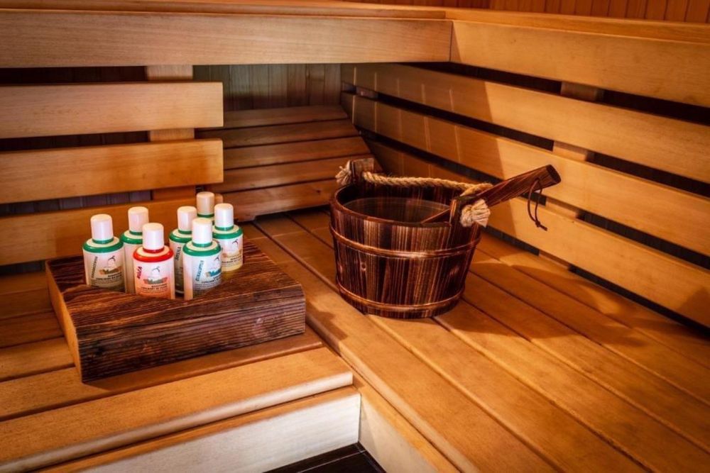 Zagroda Guciów SYLWESTER DOSTĘPNY- Noclegi- Sauna- Balia z jacuzzi