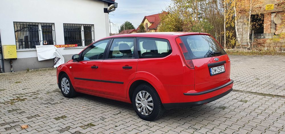 Ford Focus Kombi II 1.6TDCi, Klima, Zdrowa Blacha, W Dobrym Stanie