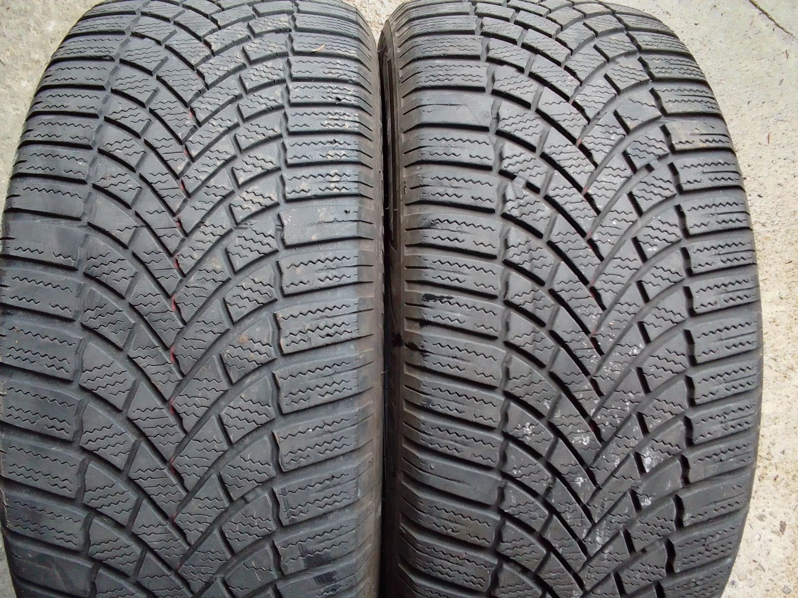 2 Opony zimowe 225/50r17 BRIDGESTONE 2021r