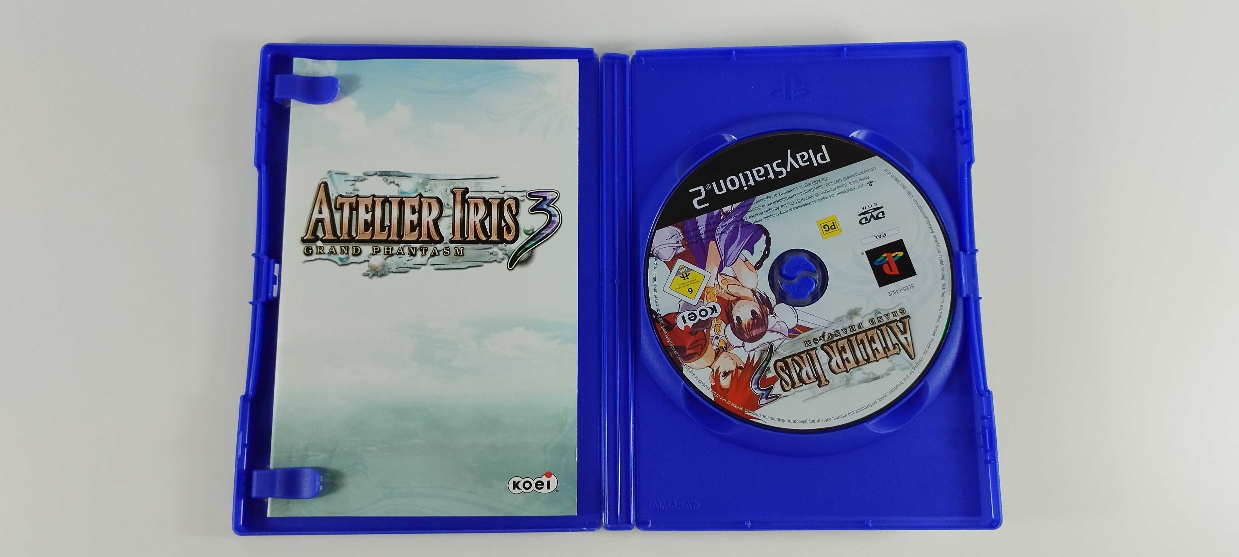 Atelier Iris 3: Grand Phantasm Playstation 2 PS2