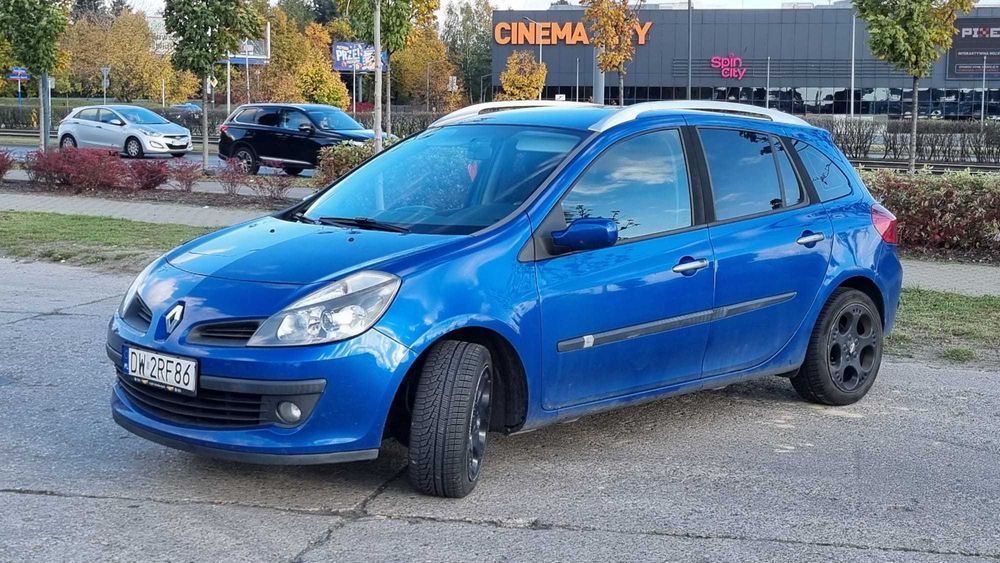 Renault Clio 3 Grandtour 1.5 DCI