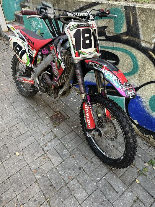 Crf  250r  2009
