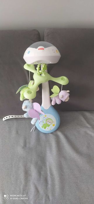 Karuzela nad łóżeczko Fisher-Price Butterfly 3w1